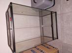 Terrarium met lamp, Ophalen of Verzenden, Gebruikt, Terrarium of Paludarium