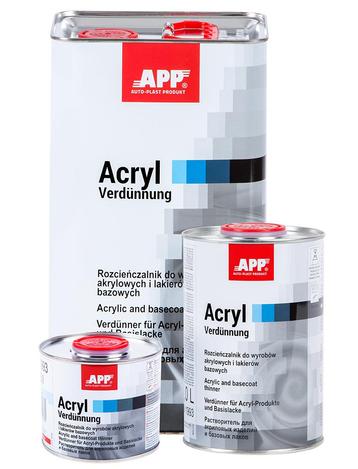 1L acrylverfverdunner  beschikbaar voor biedingen