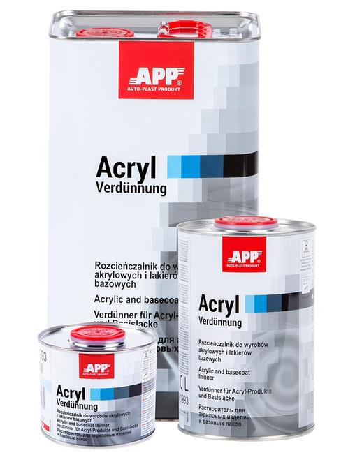 1L acrylverfverdunner, Auto-onderdelen, Overige Auto-onderdelen, Ophalen of Verzenden