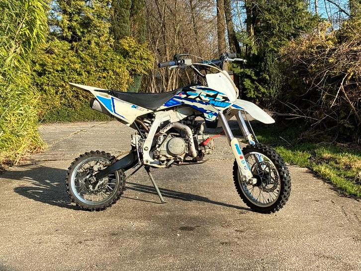 Pit bike / dirt bike YCF 125, Fietsen en Brommers, Minibikes, Midibikes en Pitbikes, Zo goed als nieuw, Dirtbike, Ophalen of Verzenden
