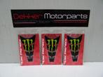 Proteck Tankpad # Monster Energy # Carbon # Uni # Triumph #, Motoren, -, -, Nieuw, Ophalen of Verzenden