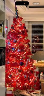 Volledig aangeklede KERSTBOOM!, Enlèvement, Comme neuf