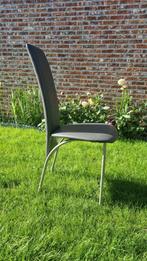 Stoelen, Ophalen, Zo goed als nieuw, Grijs, Drie