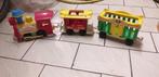 Vintage speelgoed Fisher Price - Circus Train en Ferry Boat, Kinderen en Baby's, Speelgoed | Fisher-Price, Ophalen, Gebruikt, Auto of Voertuig