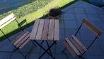 Terrasset, Ophalen, Bijzettafel, 2 zitplaatsen, Tuinset