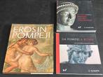 3x Pompei & Romeinse oudheid, Comme neuf, Enlèvement