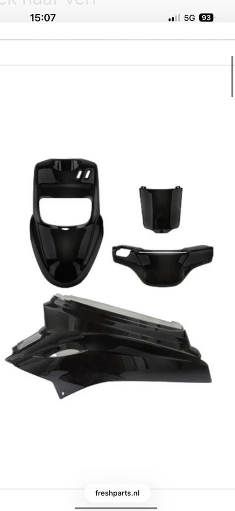 Kappenset booster/bws ‘04, Fietsen en Brommers, Brommeronderdelen | Scooters, Zo goed als nieuw, Ophalen