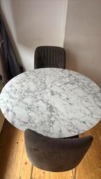 Eettafel +stoelen, Huis en Inrichting, Complete eetkamers, Ophalen, Zo goed als nieuw