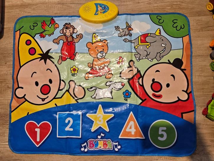 Bumba muzikale speelmat, Kinderen en Baby's, Speelgoed | Speelkleden, Gebruikt, Ophalen