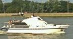 Werfgebouwde motorcruiser 11,9 x 3,8 m, Watersport en Boten, Ophalen, Gebruikt, Staal, Diesel