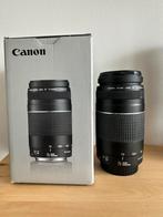 Objectif Canon EF 75-300mm Mark III F4-5.6, Audio, Tv en Foto, Foto | Lenzen en Objectieven, Ophalen