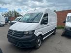 Volkswagen crafter L3 H3 automaat 140 pk, Auto's, Volkswagen, 4 cilinders, 3000 kg, Wit, Bedrijf