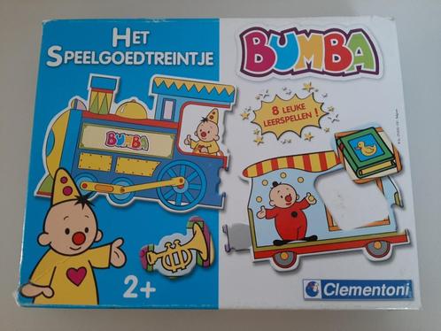 Het speelgoedtreintje van Bumba, Kinderen en Baby's, Speelgoed | Educatief en Creatief, Gebruikt, Puzzelen, Ontdekken, Ophalen