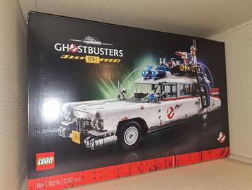 LEGO 10274 Icons Ghostbusters ECTO-1 beschikbaar voor biedingen