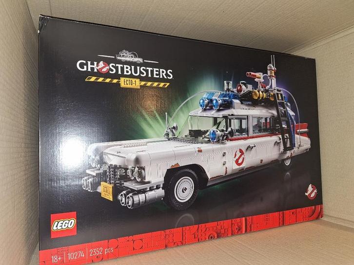 LEGO 10274 Icons Ghostbusters ECTO-1, Kinderen en Baby's, Speelgoed | Duplo en Lego, Nieuw, Lego, Complete set, Ophalen