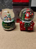 2 glazen muzikale glazen kerstbollen, Enlèvement