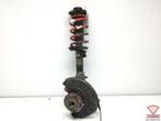 vw touran 1t 2012 vag veerpoot + fusee links voor 1t0412031e, Gebruikt, Volkswagen