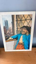Poster van opsinjoor van Mechelen, Antiek en Kunst, Ophalen