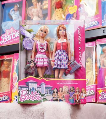 RARE Midge & Barbie Life in the Dreamhouse de 2012 - Y7448