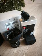 ZGAN LEICA-M 18/3.8 SUPER ELMAR + 18MM ZOEKER (BOXED), Enlèvement ou Envoi