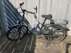 Mihatra elektrische fiets onderdelen opmaak, Ophalen