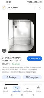 Donkere kamer Secret garden DR 150, Ophalen, Gebruikt, Kweektent