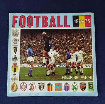 Panini sticker album 'Voetbal België 1972/73 '   -compl- beschikbaar voor biedingen