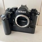 Nikon FM2 FE2 en 2 x MD-12 superset!, Audio, Tv en Foto, Fotocamera's Analoog, Ophalen, Zo goed als nieuw, Nikon