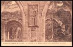 Villers-la-Ville : 2 cartes postales des Ruines de l´abbaye, Waals-Brabant, Ongelopen, Ophalen, 1920 tot 1940