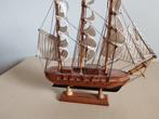 Modelschip houtenboot, Ophalen of Verzenden, Zo goed als nieuw