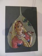 handgeschilderd op blad - nieuw - voor goed doel, Ophalen of Verzenden, Nieuw, Overige thema's, Overige typen