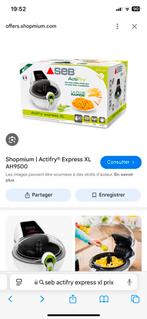 Airfryer actifry seb express xl, Elektronische apparatuur, Airfryers, Ophalen of Verzenden, Zo goed als nieuw, Airfryer XL, 750 t/m 999 gram