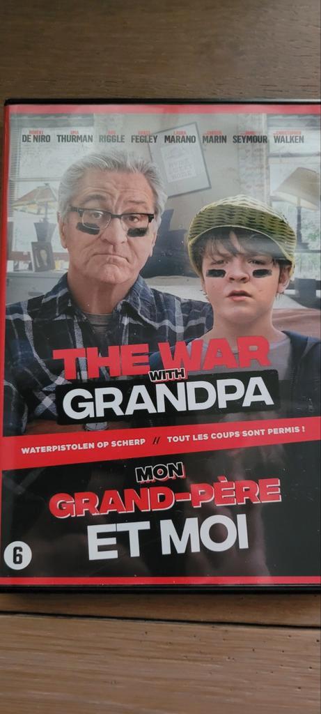 The War With Grandpa, Cd's en Dvd's, Dvd's | Komedie, Zo goed als nieuw, Actiekomedie, Vanaf 6 jaar, Verzenden