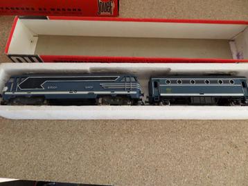 JOUEF HO locomotive diesel avec cocotte minute, Envoi, Comme neuf, Locomotive, Jouef