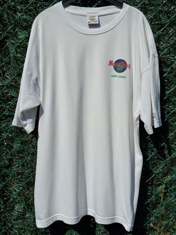 Hard Rock Cafe T shirt Cape Town beschikbaar voor biedingen