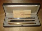 CROSS Lot de 3 Porte-Mines et Stylo-Bille Vintage, Verzamelen, Pennenverzamelingen, Gebruikt, Vulpotlood, Cross, Met doosje