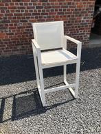 bar stoelen (3 stuks beschikbaar), Tuin en Terras, Ophalen, Zo goed als nieuw, Aluminium