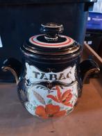 Oude Tabakpot, Ophalen of Verzenden, Zo goed als nieuw