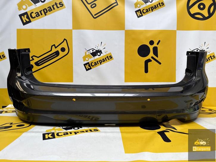 Achterbumper Ford Focus Turnier ST-Line '18 JX7B-17906-B, Auto-onderdelen, Carrosserie, Bumper, Ford, Achter, Gebruikt