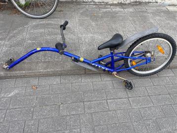 kinderfiets aanhangfiets beschikbaar voor biedingen