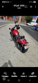 Vend harley davidson night rod special, Ophalen