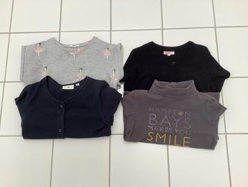 Pakketje meisjes kleren 6en7jaar. Een kind en nieuw gekocht. beschikbaar voor biedingen