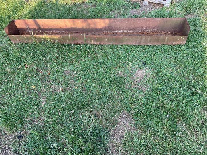 voederbakken - zwaar ijzeren 2mm, Dieren en Toebehoren, Paarden, M