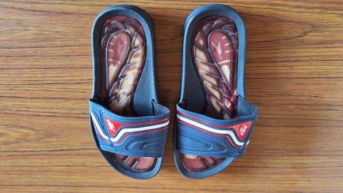 Unisex Slippers voor bad of sauna maat 41, Sport en Fitness, Sauna, Zo goed als nieuw, Accessoires, Ophalen of Verzenden