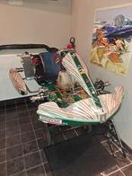 Rotax Max 125cc  !!!!1500 euro!!!!, Sport en Fitness, Karting, Ophalen, Gebruikt, Kart