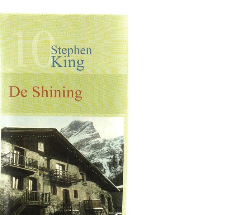 De Shining Stephen King, Boeken, Thrillers, Zo goed als nieuw, Ophalen of Verzenden
