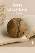 Crazy Lace – Pièce décorative élégante & chaleureuse, Collections, Envoi, Minéral