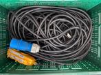 Stroomkabel 50M aansluiting stroomkast, Doe-het-zelf en Bouw, Ophalen, Zo goed als nieuw, Kabel of Snoer