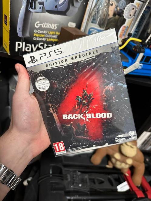 Jeu BACK4BLOOD Édition collector neuf scellé, Consoles de jeu & Jeux vidéo, Jeux | Sony PlayStation 5, Neuf