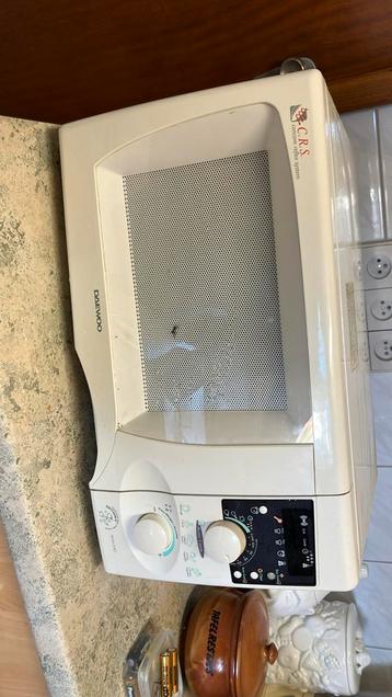 Microwave Daewoo grill combi, Elektronische apparatuur, Microgolfovens, Ophalen, Gebruikt, Grill